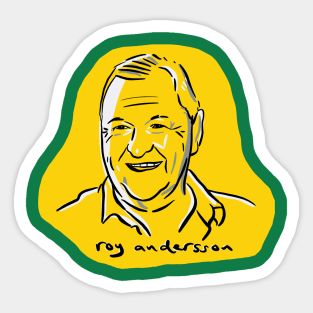 Roy Andersson Sticker